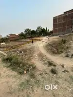 Two facing corner plot near littler leader school service road etawah