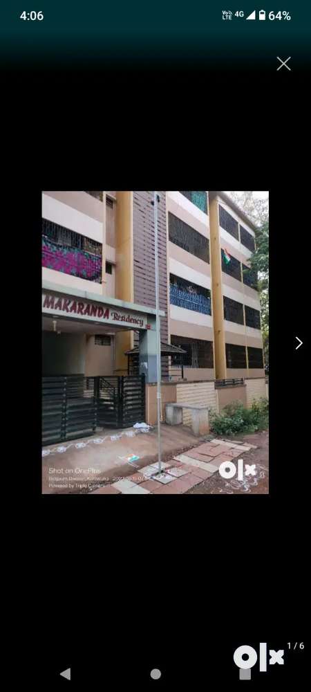 2bhk flat available for rent bharatinagar dharwad