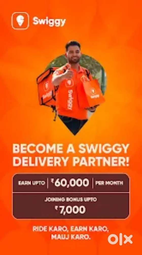 Swiggy Delivery