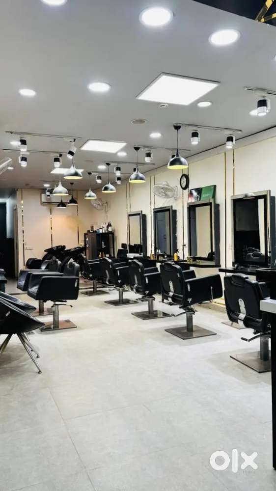 Ready to move fully furnished salon for sale