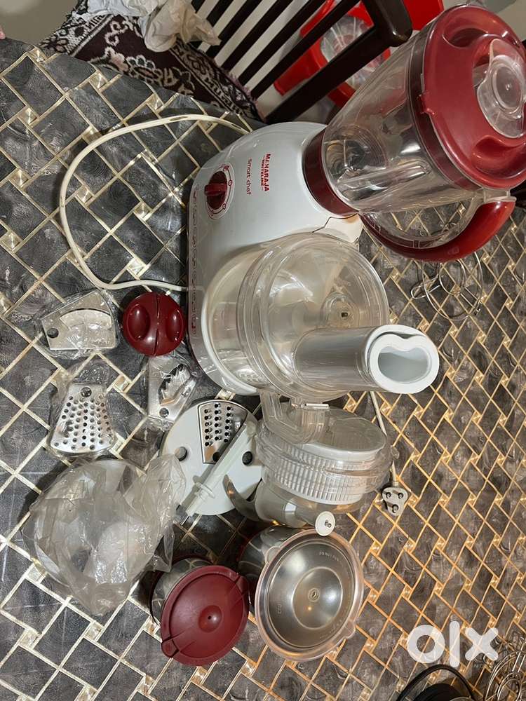 Maharaja whiteline mixer