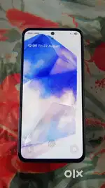 Samsung galaxy a55 5g new Phone 8 128 me condition like a new