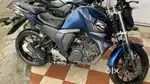 Yamaha very powerful machine...