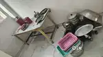 Chinese food utensils available