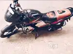 Yamaha ss125 cc black red colour