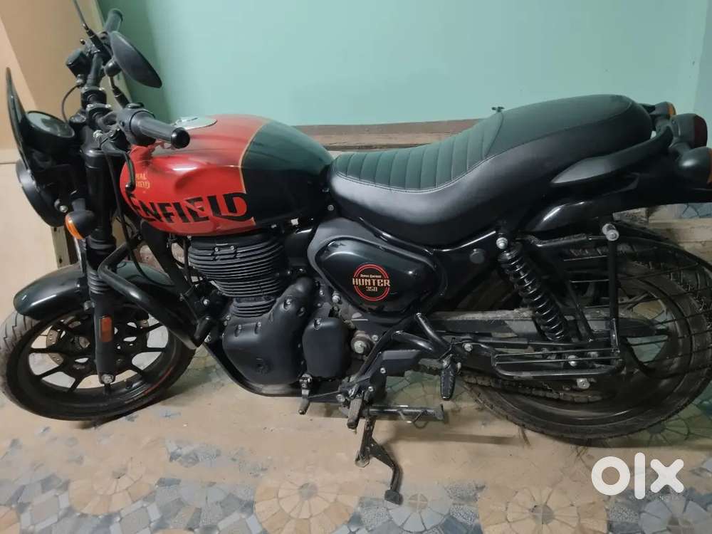 Royal Enfield hunter 350