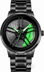 Quartz Car watch (Green)