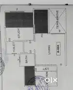 1 BHK Sale 496 Carpet