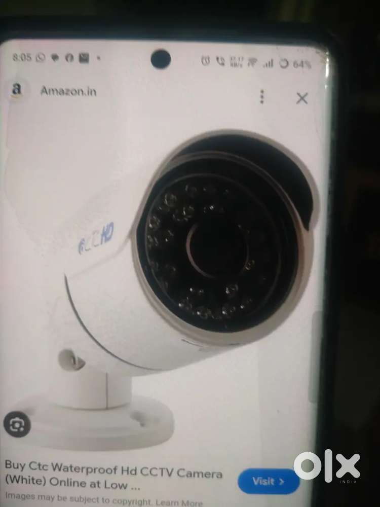 CLEARENCE SALE, ctc company 3 cc cameras,1dvr for sale