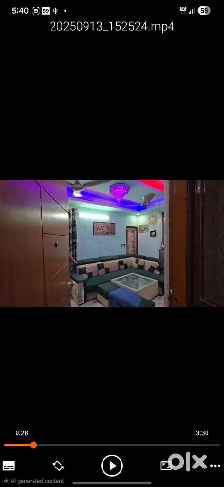 2BHK Flat for Sale in Satguru Apartment, Peel Khana