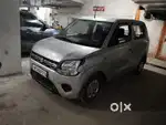 WagonR LXI company green first owner full insurance 2022 model