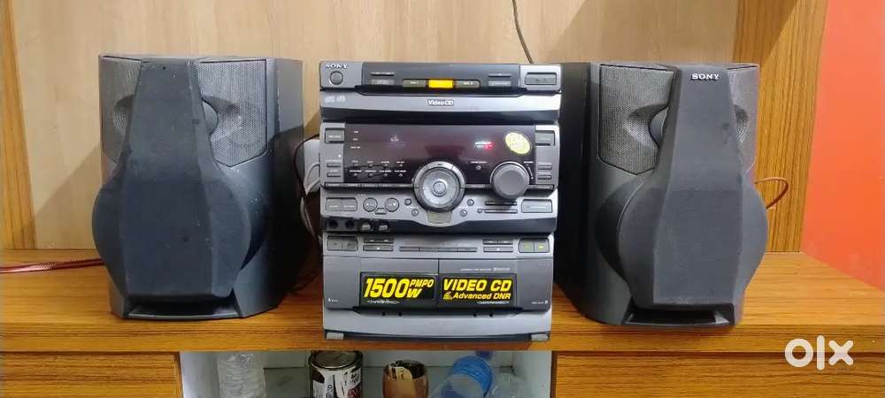 Sony music system