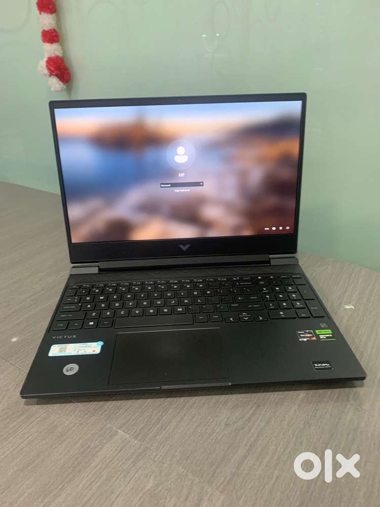 HP Victus Gaming(15inch) AMD Ryzen 7 5th Gen 16GB RAM 1TB Warranty