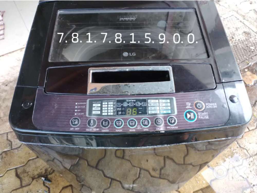 Lg washing machine or sale