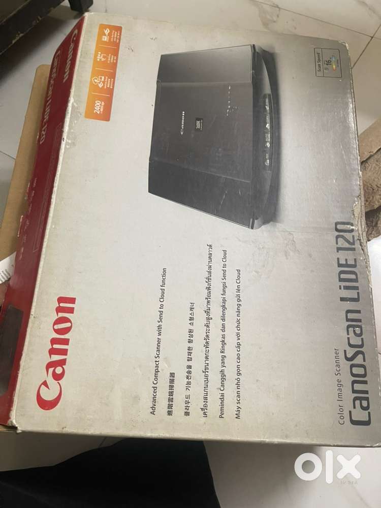 Canoscan lide 120
