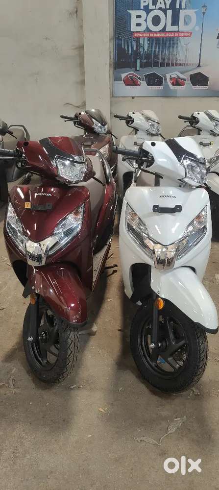 NEW ACTIVA125 DOWN PAYMENT 12000/