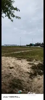 Commercial  land in kothattai cuddalore to chidambaram route