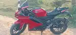 YAMAHA R15 V4 Metalic red