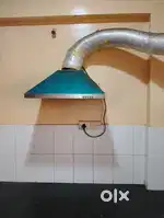 Electric Kitchen Chimney with Baffle Filter, Push Button Controls