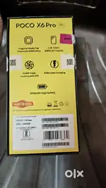 Poco X6 pro