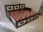 Brand New Sofa Cum Bed Direct From Factory