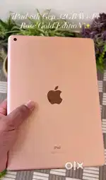 ipad 8th Gen 32GB Wifi Rose Gold perfect condition
