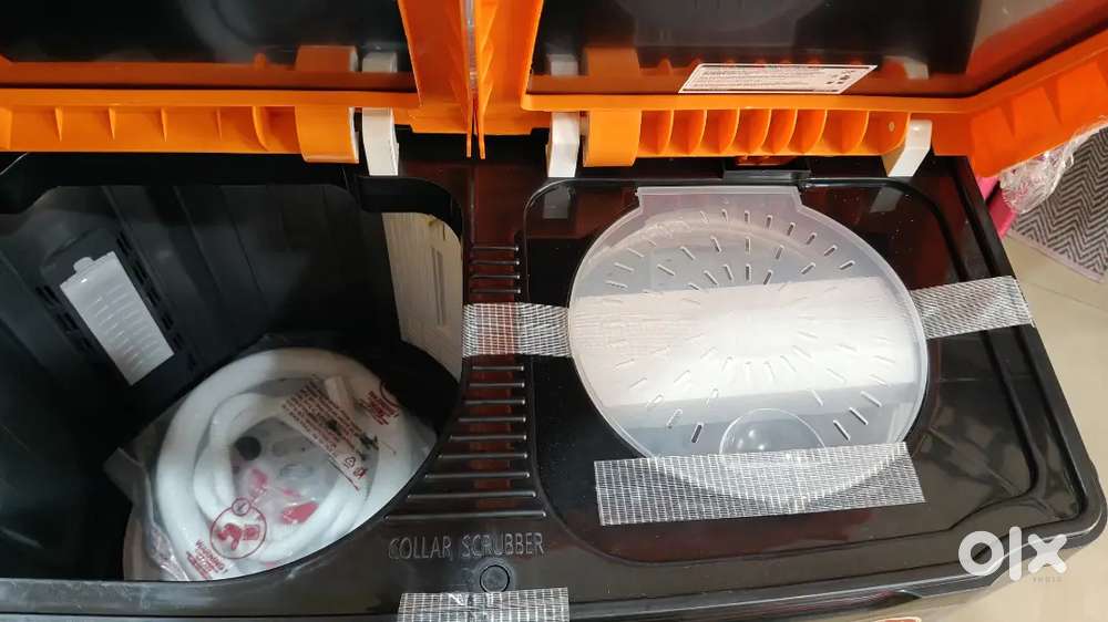 Brand new semi otometic washing machine  Intex