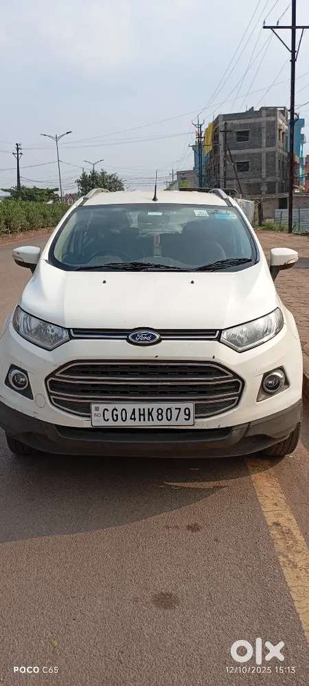Ford Ecosport 2014 Petrol. Gadi mein kuchh bhi Kam nahin Hai.