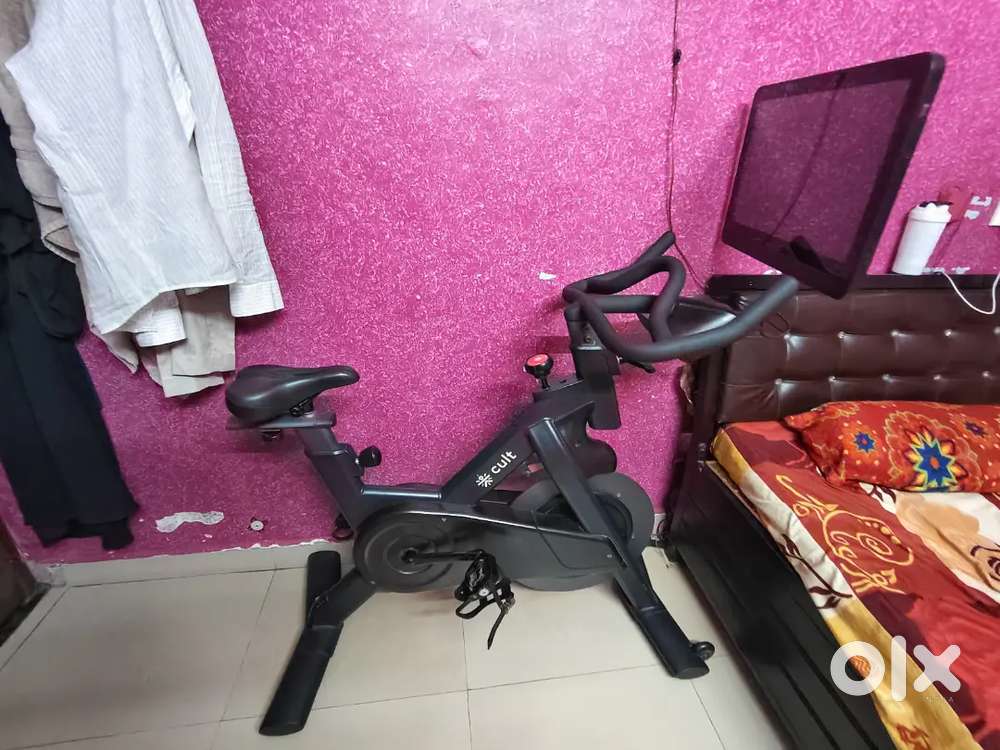Cultbike X1 smart indoor exercise bike.