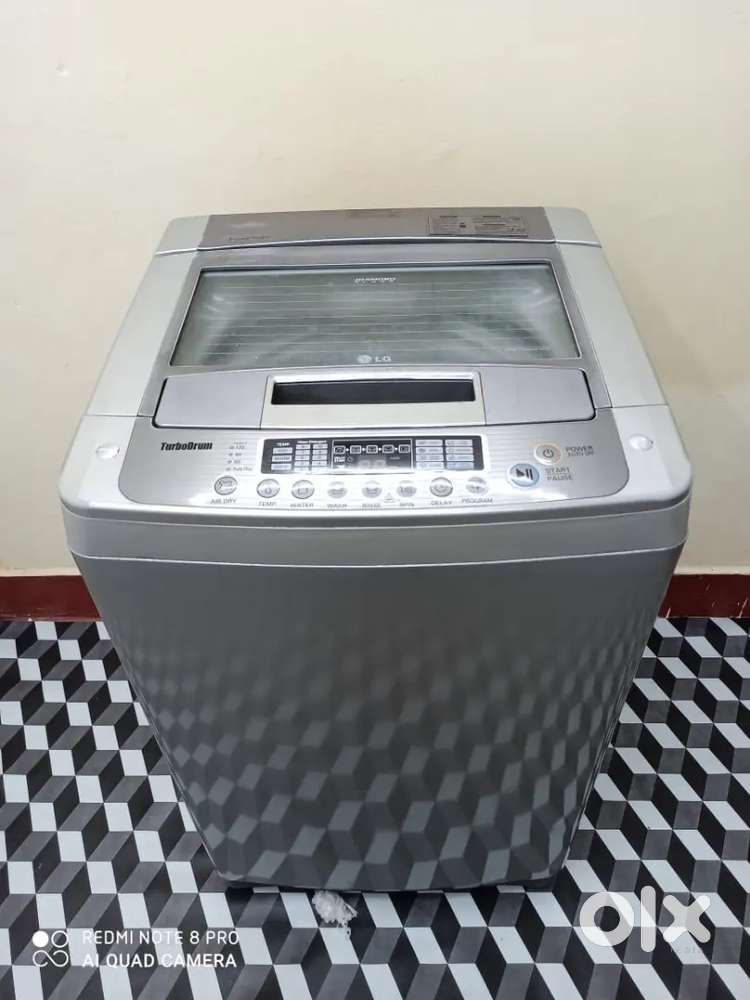 Id - 474747. Top load silver colour 6.2kg less used product