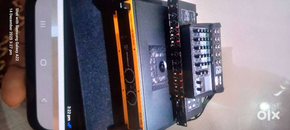 For urgent sell, DJ system for business