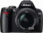 Nikon D40 DSLR camera