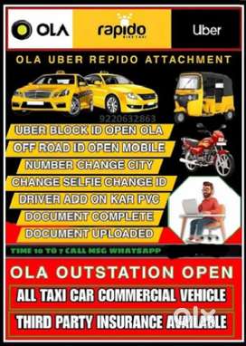 Ola Uber ki id banvaen nai ID new attachment karvayen kya attach