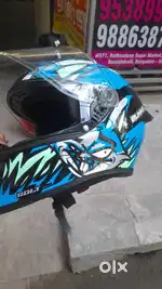 Helmet Vega bunny design