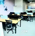 20SEATING 2CABINS FULLY FURNISHED OFFICE AT RENT L.I.G SQUARE INDORE