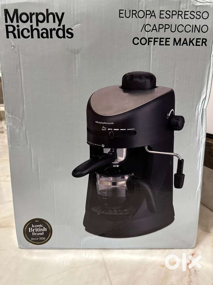 Morphy Richards- Europa Espresso/ Cappuccino Coffee Machine