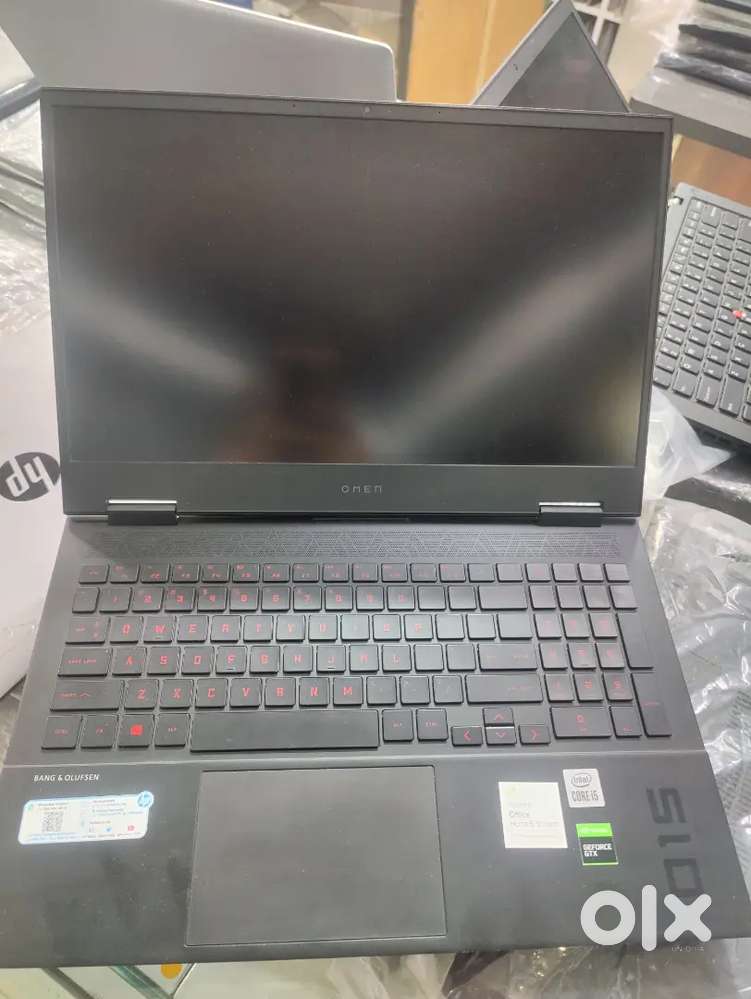 Omen Hp i5 10th gen gaming laptop,16gb ram, 512gb Ssd 4gb graphic