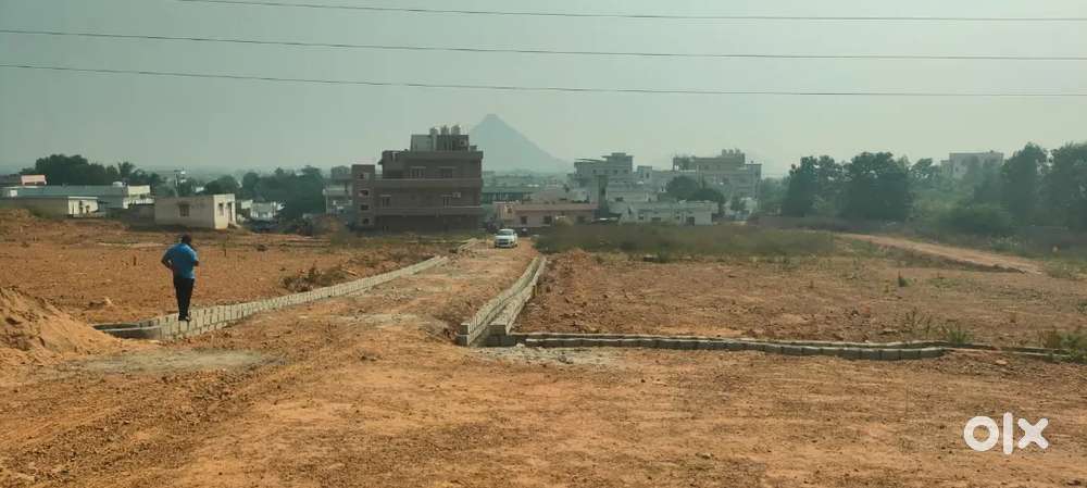 Aganampudi pharmacy colony Gvmc limits open plots for sale
