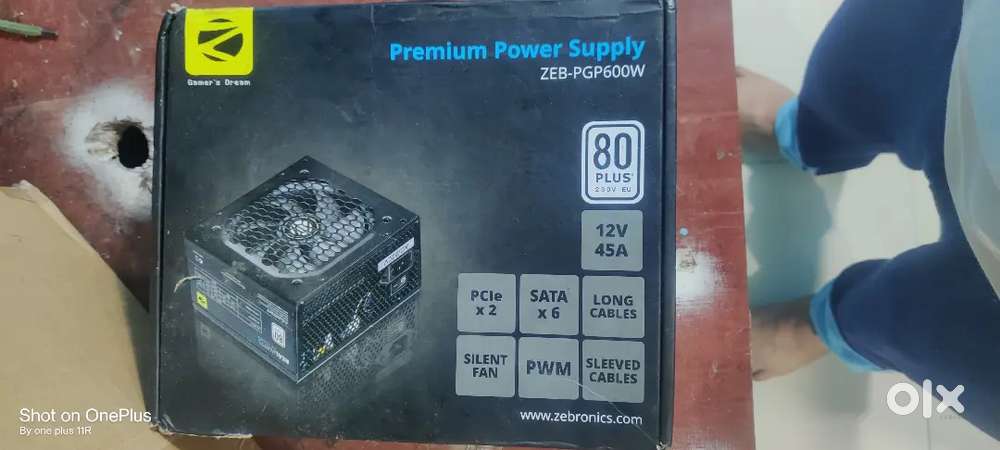 Zebronics smps power supply