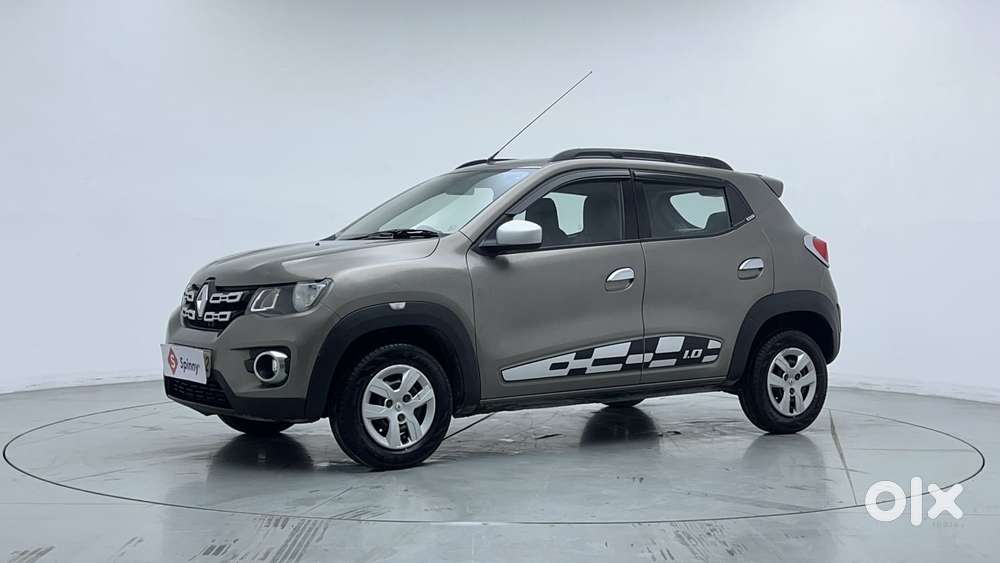 Renault KWID 2019-Ongoing 1.0 RXT AMT (O), 2017, Petrol