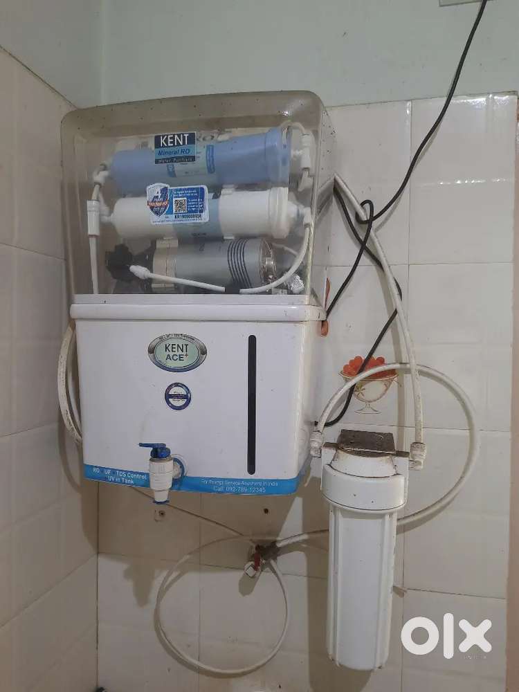 Kent water purifier  RO+UF+TDS control +UV in tank