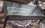 Centre Table 4'x2' Glass top.