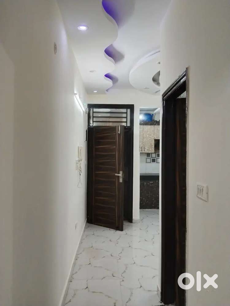 1 BHK With Lift Modular Kitchen Chimney Intercom