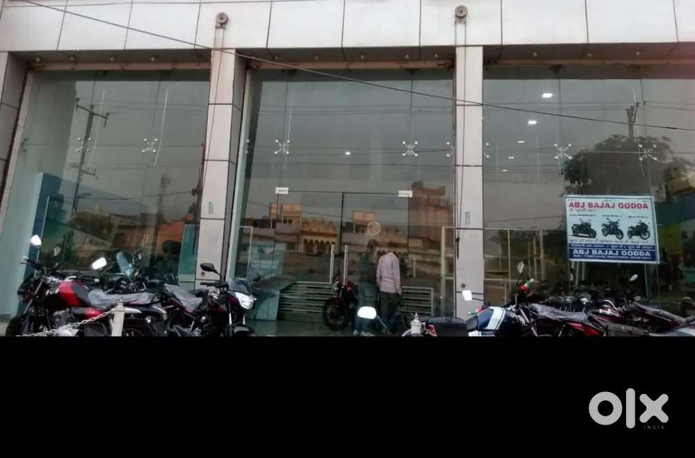 Commercial property for showroom at Hatia Chowk