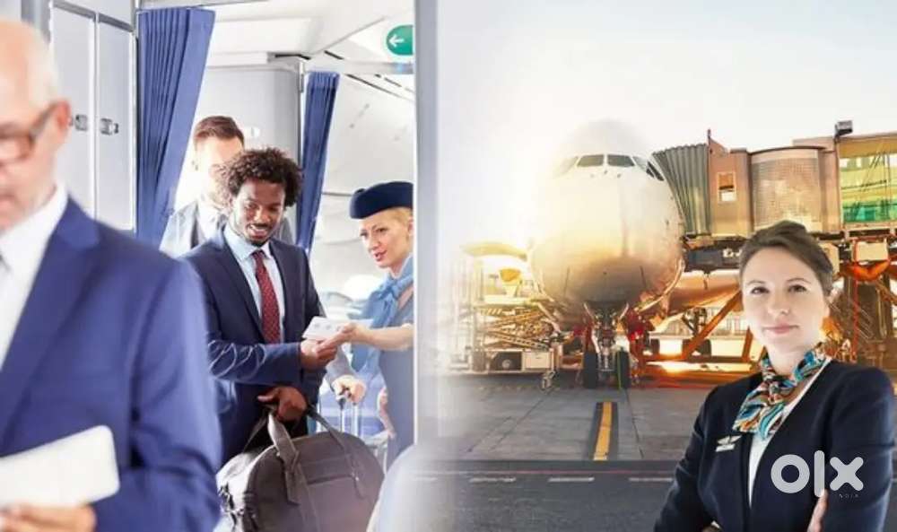 Airport/Airline Ground staff job for fresher/experience all candidates