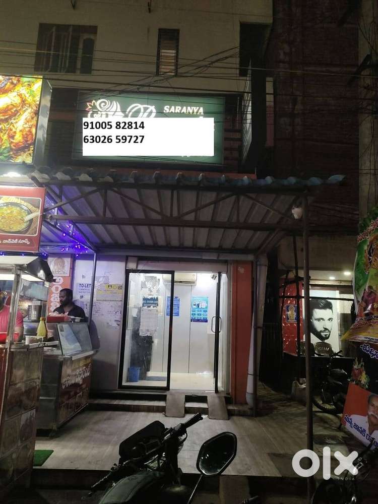 Shop available for rent in RTO road facing kakinada