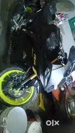 Fresh condition bike 12000 genuine running and 17 month running