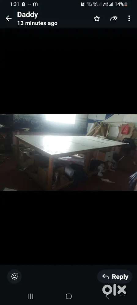 Cutting table & cutting machine