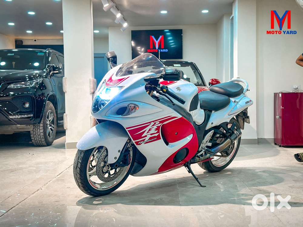 Suzuki Hayabusa GSX1300R Dual Edition