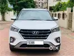Hyundai Creta 1.6 SX Plus Petrol AT, 2019, Petrol